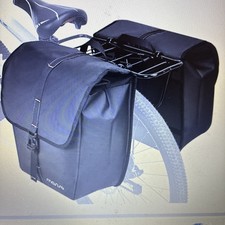 Mosiso Bike Rack Panniers Carrier Bag Rear Rack Bag Bike Trunk Bags -Waterproof