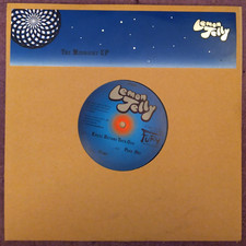 Lemon Jelly Midnight EP 10"