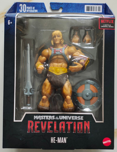 Mattel masters the universe - mattel,