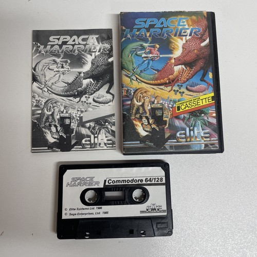 Space harrier commodore - harrier,