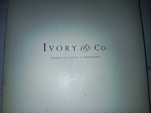 Ivory silver plated - silver,