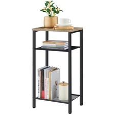 Hoctieon 3 Tier End Table