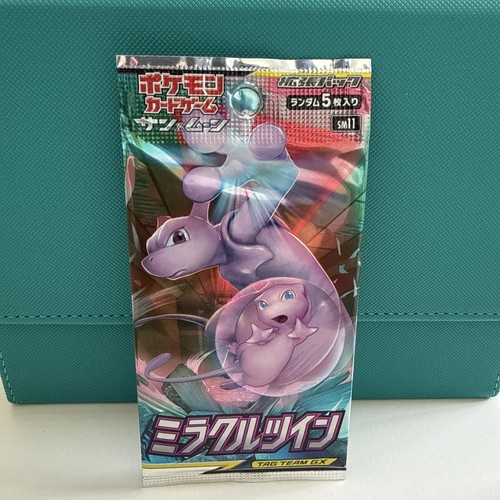 Pokemon miracle twins - pokemon, booster