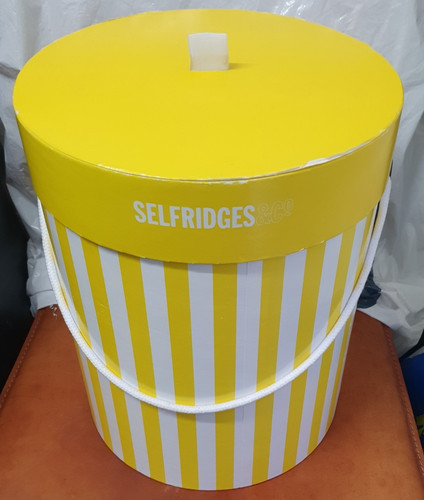 Selfridges striped round - selfridges, &