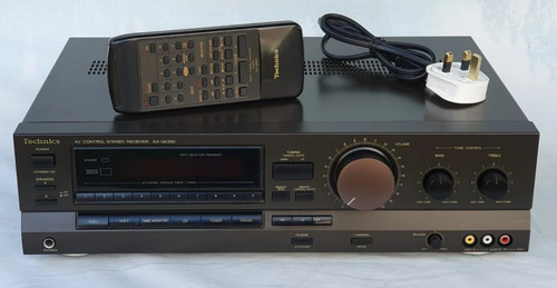 Technics gx230 control - technics, av