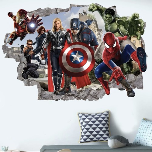 Avengers wall decals - wall,