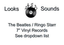 THE BEATLES / RINGO STARR  7"