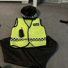 Police Cop Officer Fancy Dress