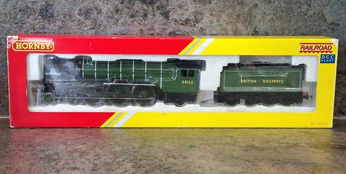 Hornby railroad dcc ready - railroad,