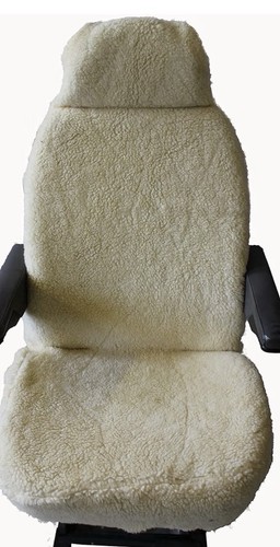 Pair cream sherpa - pair, of