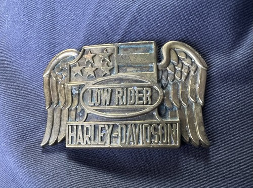 Vtg 1981 harley davidson - as-is,