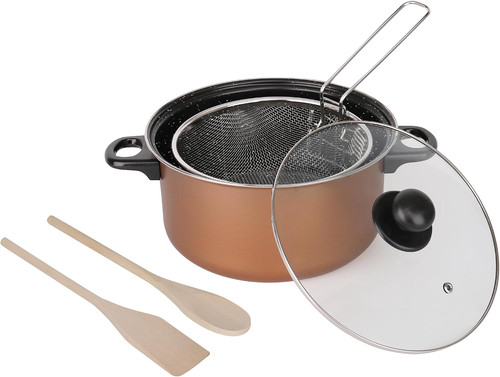 5pc non stick chip - chip, pan