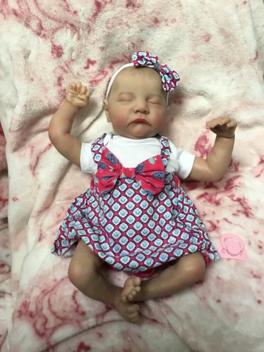 Reborn doll new - doll, wearing