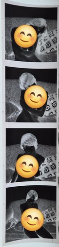 Model vintage medium negatives - vintage,