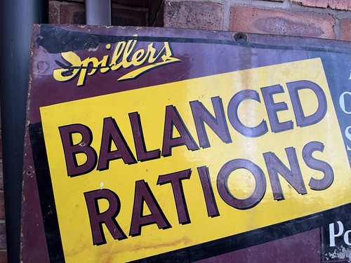 Spillers balanced rations - spillers,
