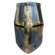 Medieval Great Bucket Helm