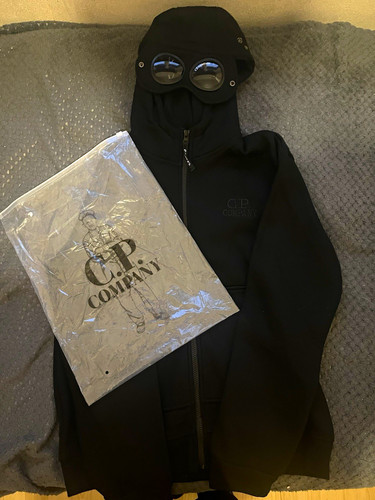 Company men s black full - c.p.,