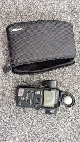 Sekonic 758d digital master - sekonic,