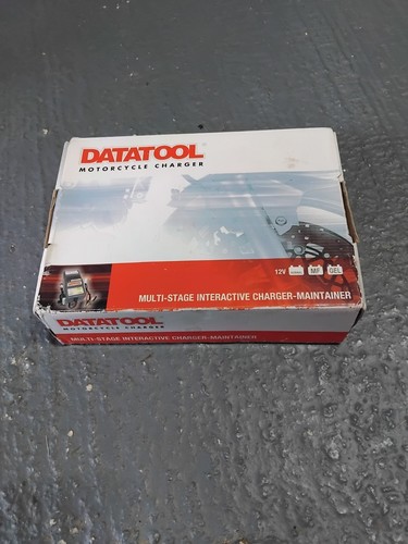 Datatool motorcycle battery