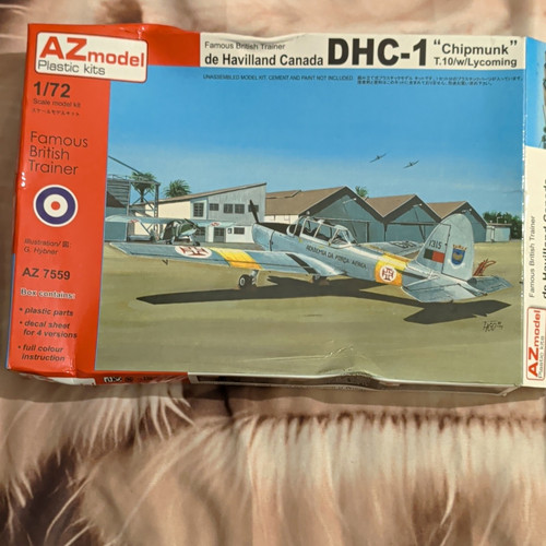 Model havilland canada - az,