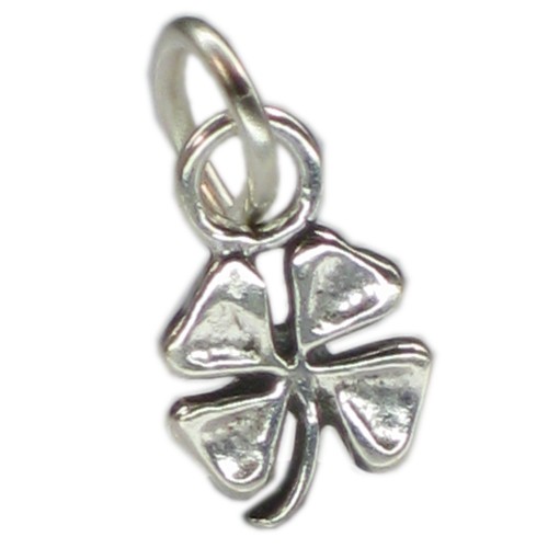 Leaf clover tiny - tiny, sterling