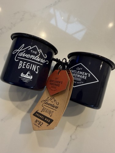 Gentlemens hardware enamel - hardware,