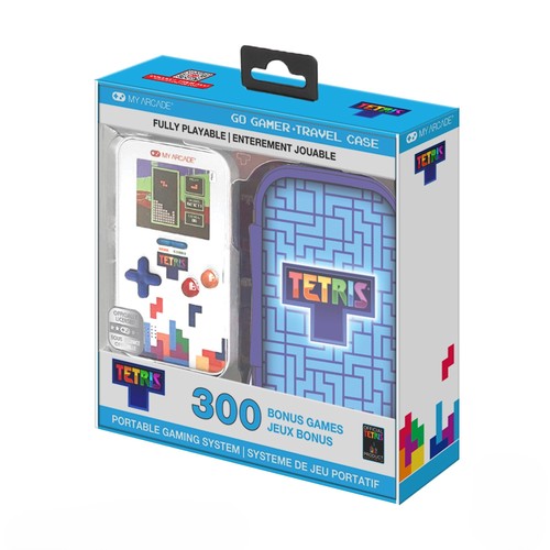 Arcade tetris gamer - tetris,