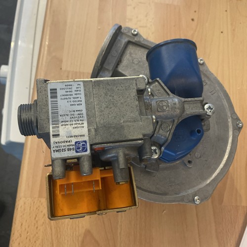 Glow worm flexicom fan gas - worm,