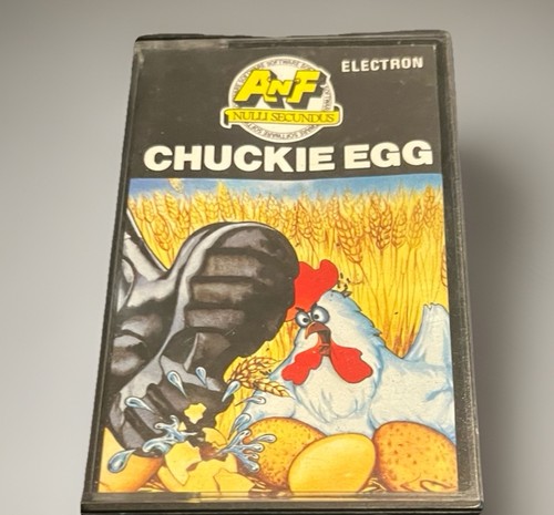 Chuckie egg - chuckie, (bbc/electron)