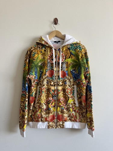 Mens small versace hoodie