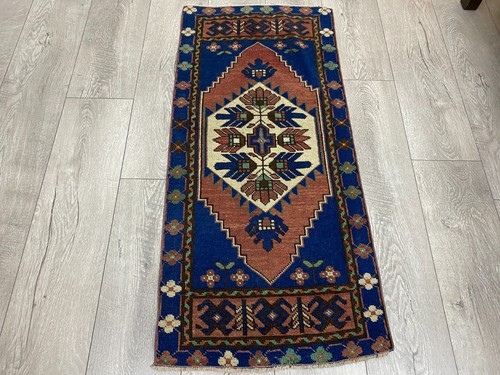 Turkish small rug vintage - rug,,