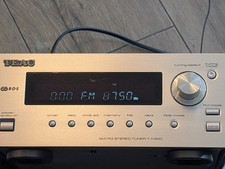 TEAC Reference T-H300 FM/AM RDS Stereo Tuner, Hifi Separate Tested With Manual