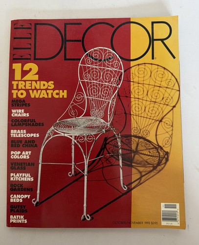 Elle decor magazine oct nov - oct,