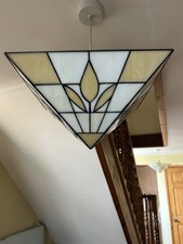 Art Deco Style Ceiling Shades