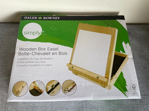 Daler rowney simply wooden box - simply,