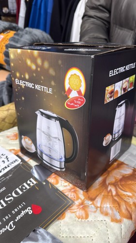 Electric glass kettle - electric,