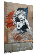 Banksy Les Miserable S Canvas