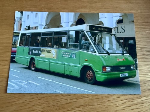 Ipswich buses 214 - , edx)