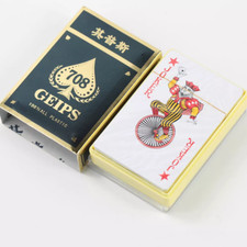 Plastic Playing Cards Deck