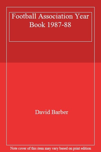Football association year book - association,