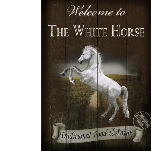 English traditional pub sign - english,