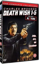 Death Wish 1-5  - DVD -  New &
