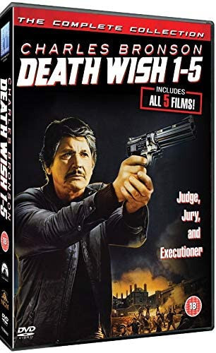 Death wish dvd - , &