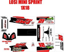 losi mini sprint, slider 1/18
