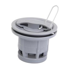 Air Valve Inflatable Boat Tender Raft Dinghy Kayak Canoe Grey