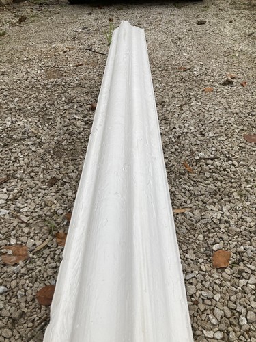 Plaster swan neck - plaster, coving
