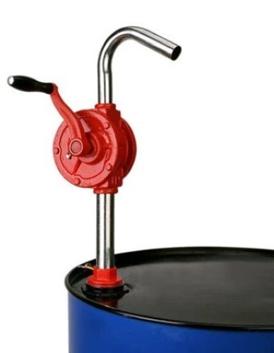 Cast iron rotary hand pump - iron,