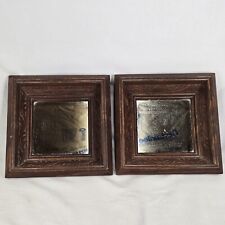 Set of 2 Wall Mounted Small