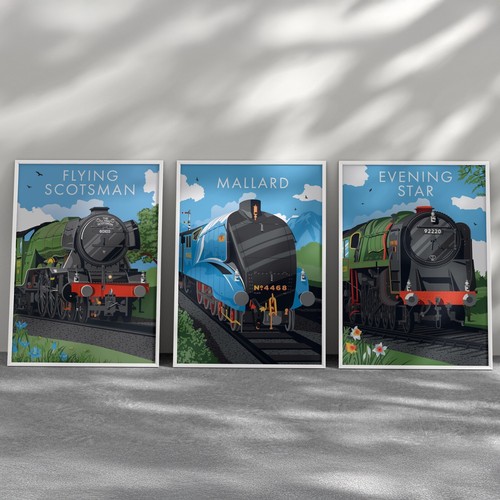 Flying scotsman mallard - scotsman,,