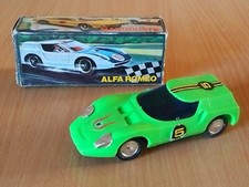 Vtg Woolbro Alfa Romeo Plastic